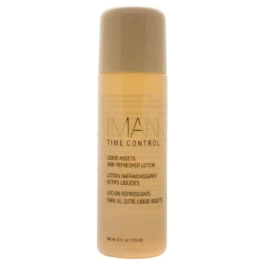 Iman TIME CONTROL Liquid Assets Skin Refresher Lotion 5.75 fl oz